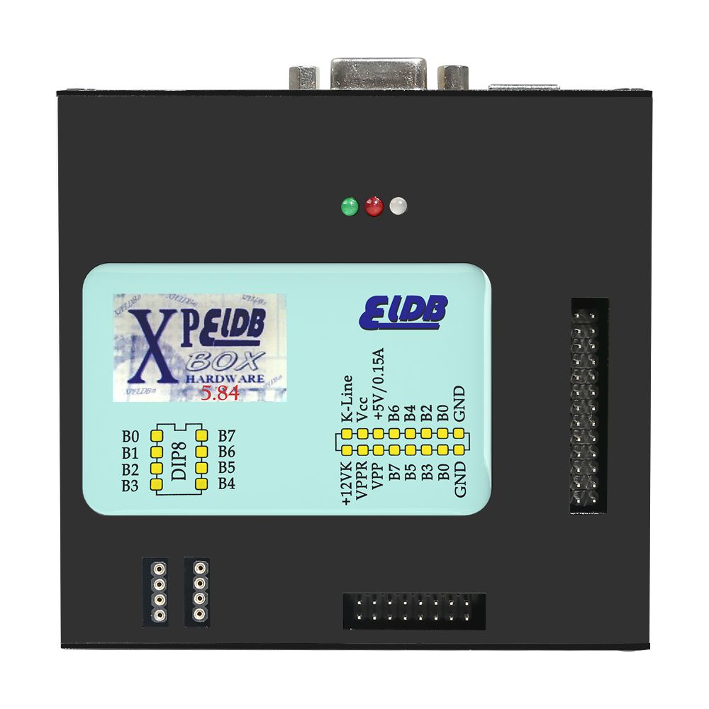 Latest Version X-PROG Box ECU Programmer XPROG-M V5.84 with USB Dongle Free Shipping