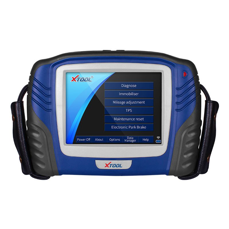 New Released XTOOL PS2 GDS Gasoline Bluetooth Diagnostic Tool with Touch Screen Update Online without Plastic box