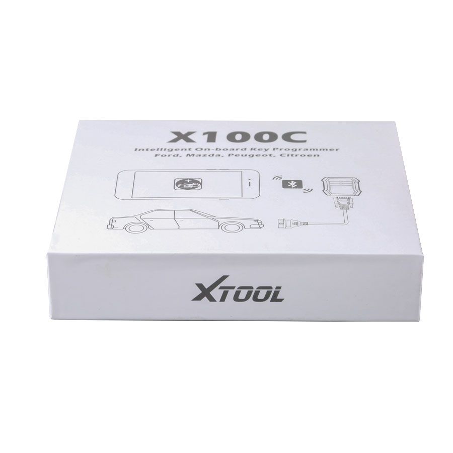 Xtool X100 X-100 C for iOS and Android Auto Key Programmer for Ford, Mazda, Peugeot and Citroen