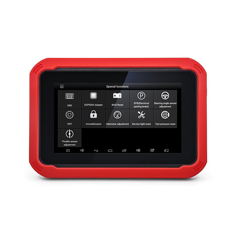 Original XTOOL X100 X-100 PAD Tablet Key Programmer With EEPROM Adapter Support Special Functions