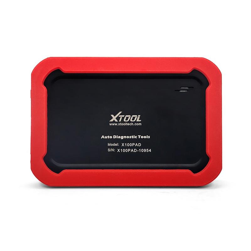 Original XTOOL X100 X-100 PAD Tablet Key Programmer With EEPROM Adapter Support Special Functions