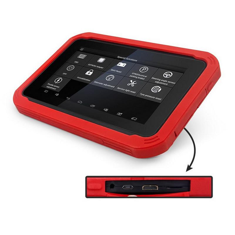 Original XTOOL X100 X-100 PAD Tablet Key Programmer With EEPROM Adapter Support Special Functions