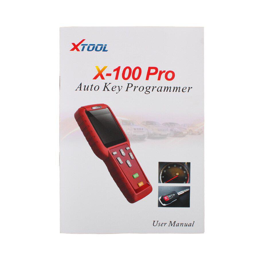 Xtool X100 PRO Auto Key Programmer X100+ Updated Version with EEPROM Adapter