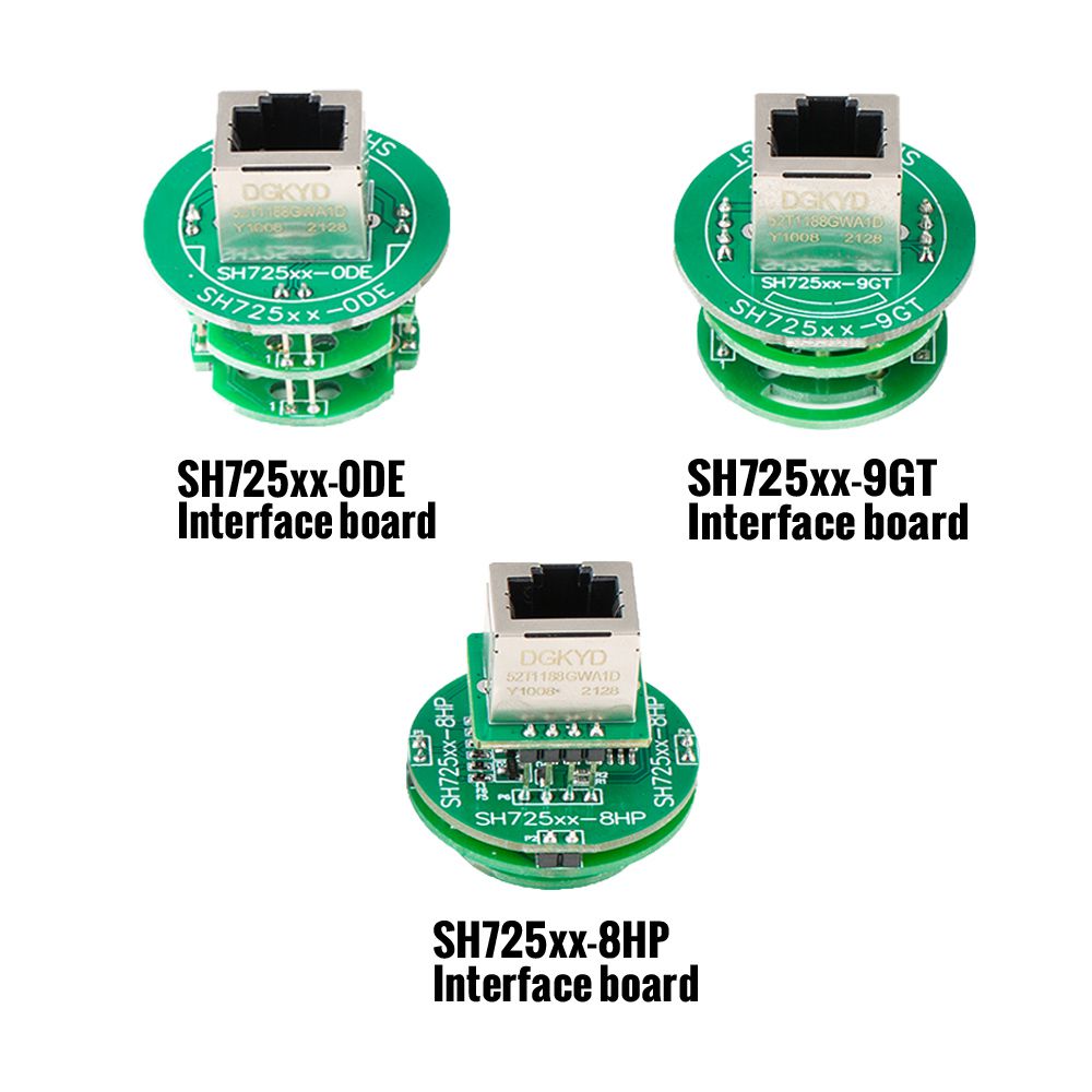 Yanhua Mini ACDP Module19 SH725XX Gearbox Clone with License A000