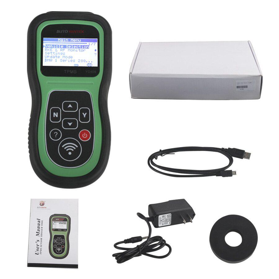 YD409 TPMS Sensor Trigger Tool For Activating And Decoding TPMS Sensor