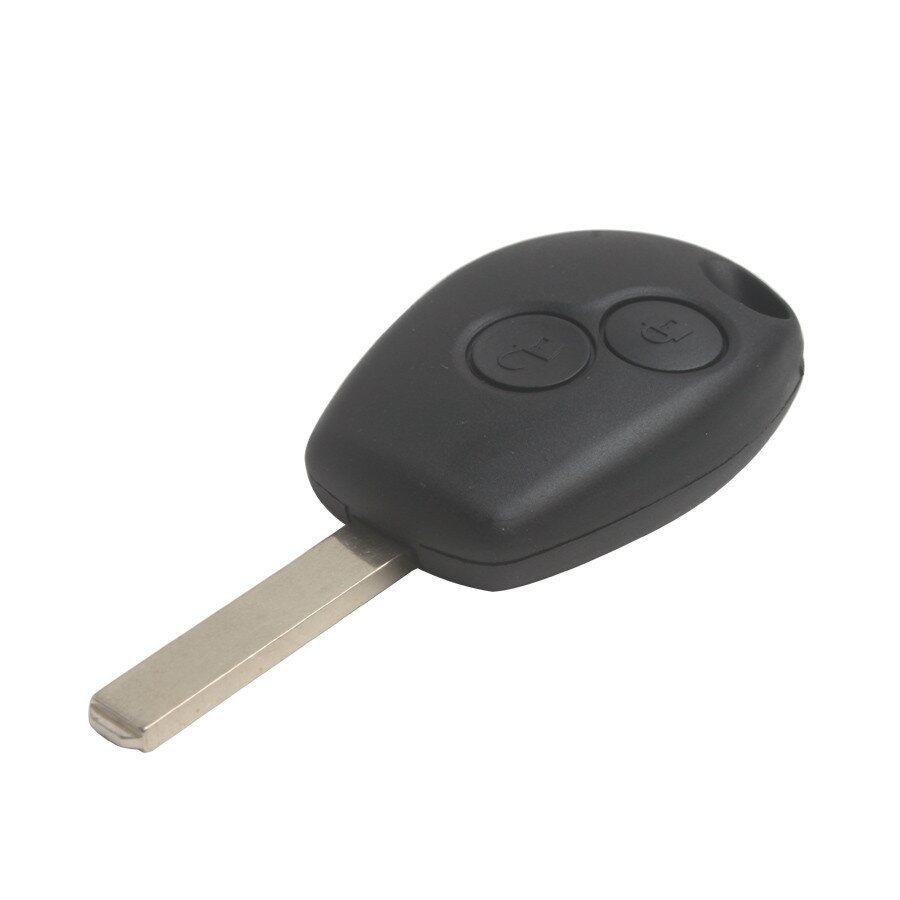 2 Button Remote Key Shell For Renault 10pcs/lot