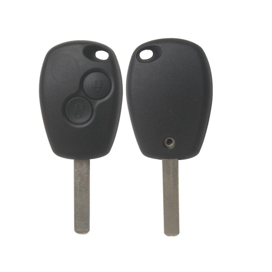 2 Button Remote Key Shell For Renault 10pcs/lot