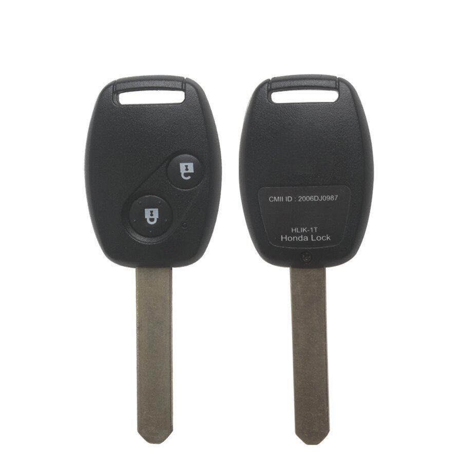 2005-2007 Remote Key 2 Button For Honda And Chip Separate ID:8E ( 313.8 MHZ ) fit ACCORD FIT CIVIC ODYSSEY