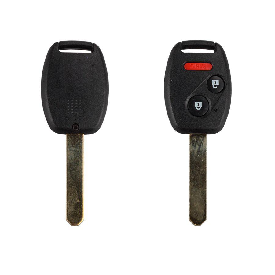 Remote Key (2+1) Button and Chip Separate ID:46 (315MHZ) For 2005-2007 Honda 10pcs/lot