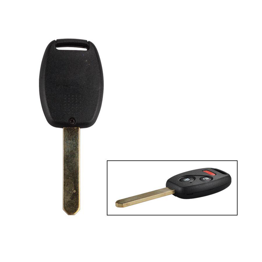 Remote Key (2+1) Button and Chip Separate ID:46 (315MHZ) For 2005-2007 Honda 10pcs/lot