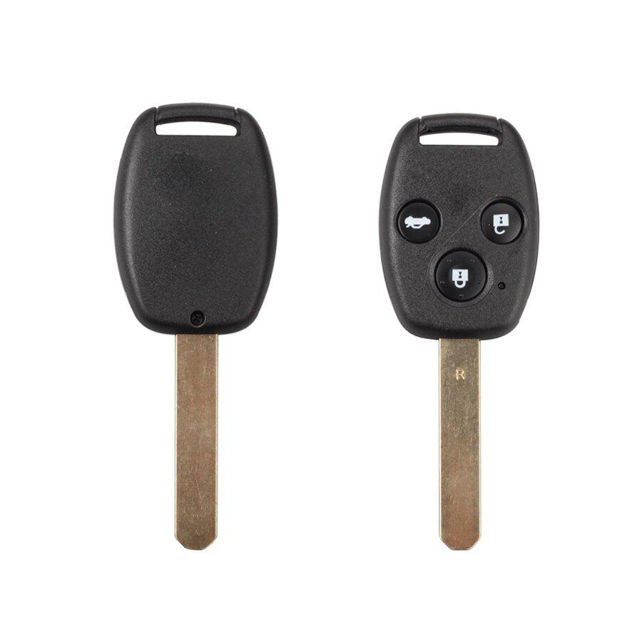 2005-2007 Remote Key 3 Button and Chip Separate ID48(433MHZ) for Honda 10pcs/lot