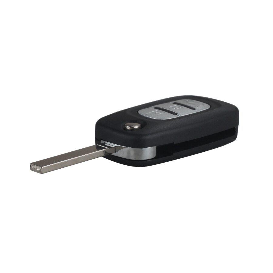 3 Button 433MHZ Remote Control Key For Renault Folded With 46 chip