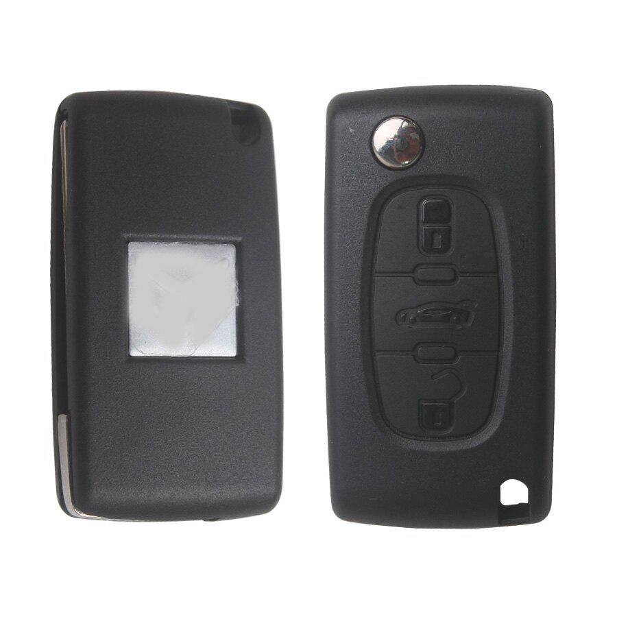 3 Button 433MHZ Remote Key For Citroen