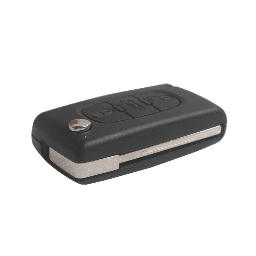 3 Button 433MHZ Remote Key For Citroen