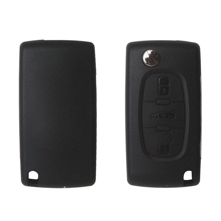 3 Button 433MHZ Remote Key For Peugeot