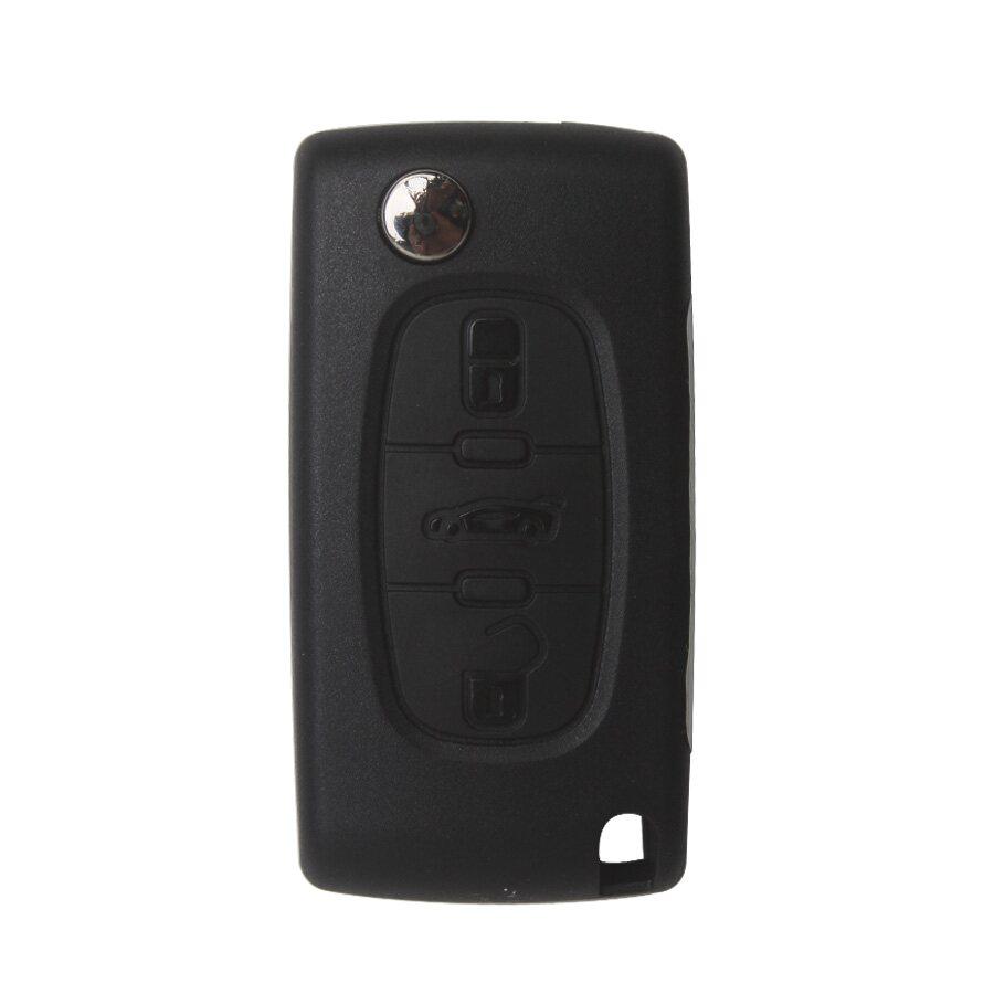 3 Button 433MHZ Remote Key For Peugeot