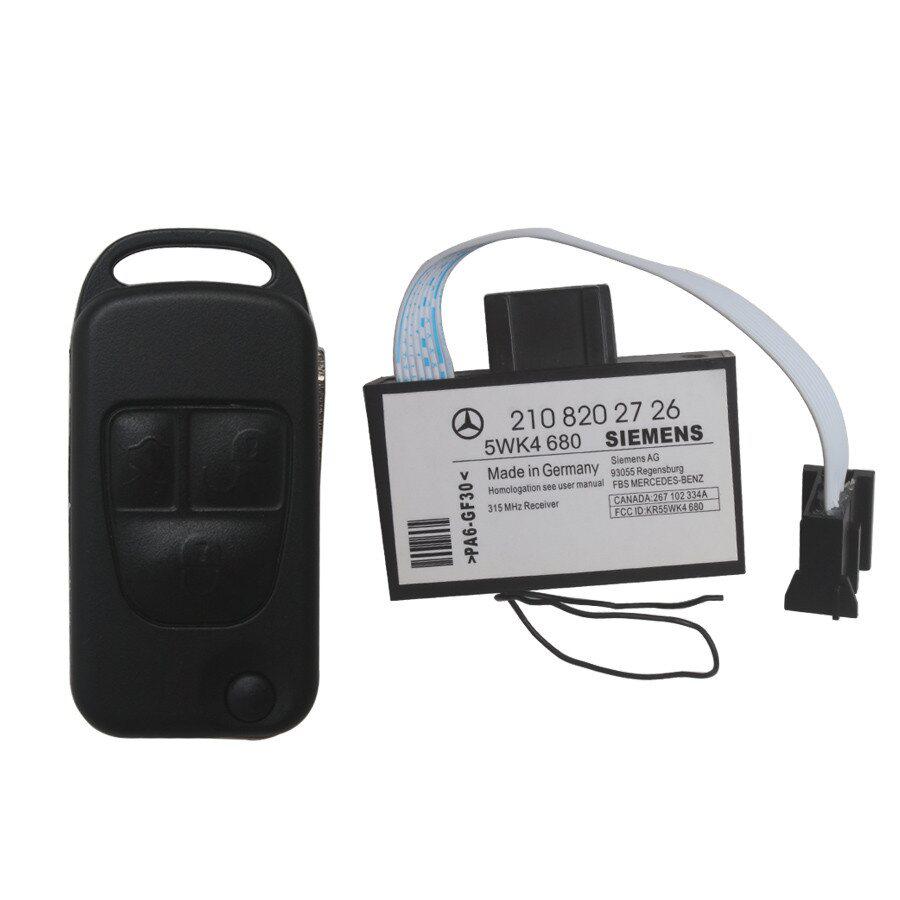 3-Button Remote Set For Benz 210 820 27 26