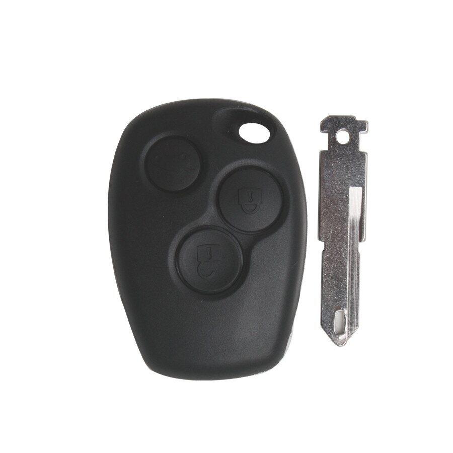 3 Buttons Remote Key PCF7947 433MHz For Renault 5pcs/lot