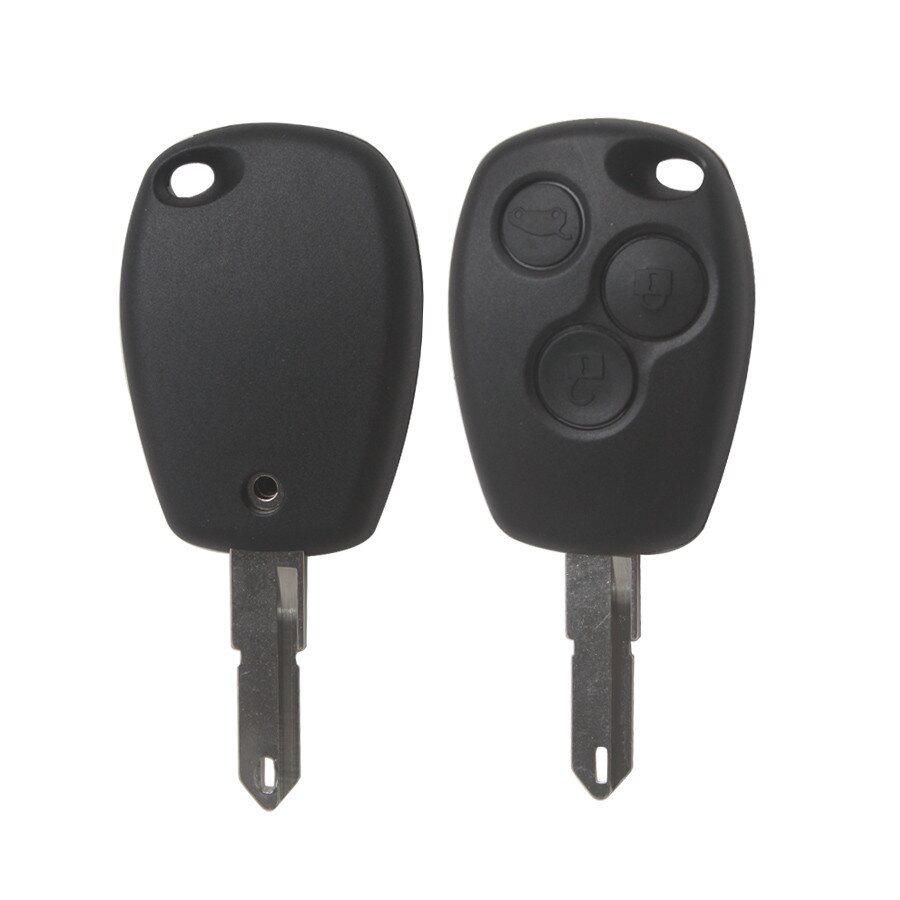 3 Buttons Remote Key PCF7947 433MHz For Renault 5pcs/lot