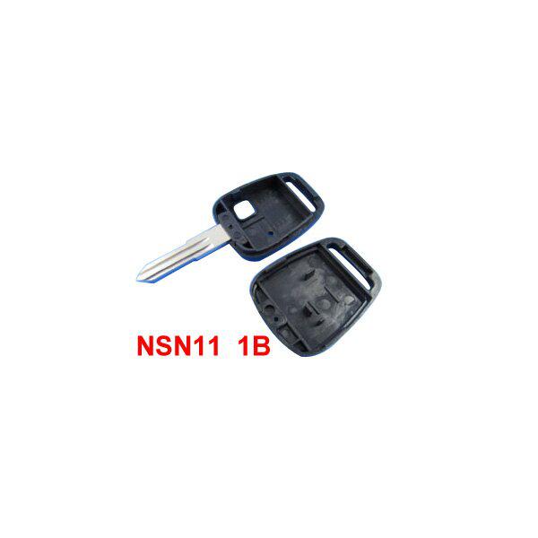 Blue Bird Remote Key Shell 1 Button For Nissan 5pcs/lot