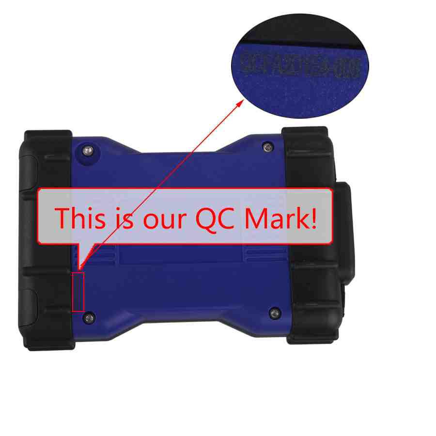 Promotion V141 VCM II for LandRover & Jaguar Diagnose and Programming Tool Blue Version