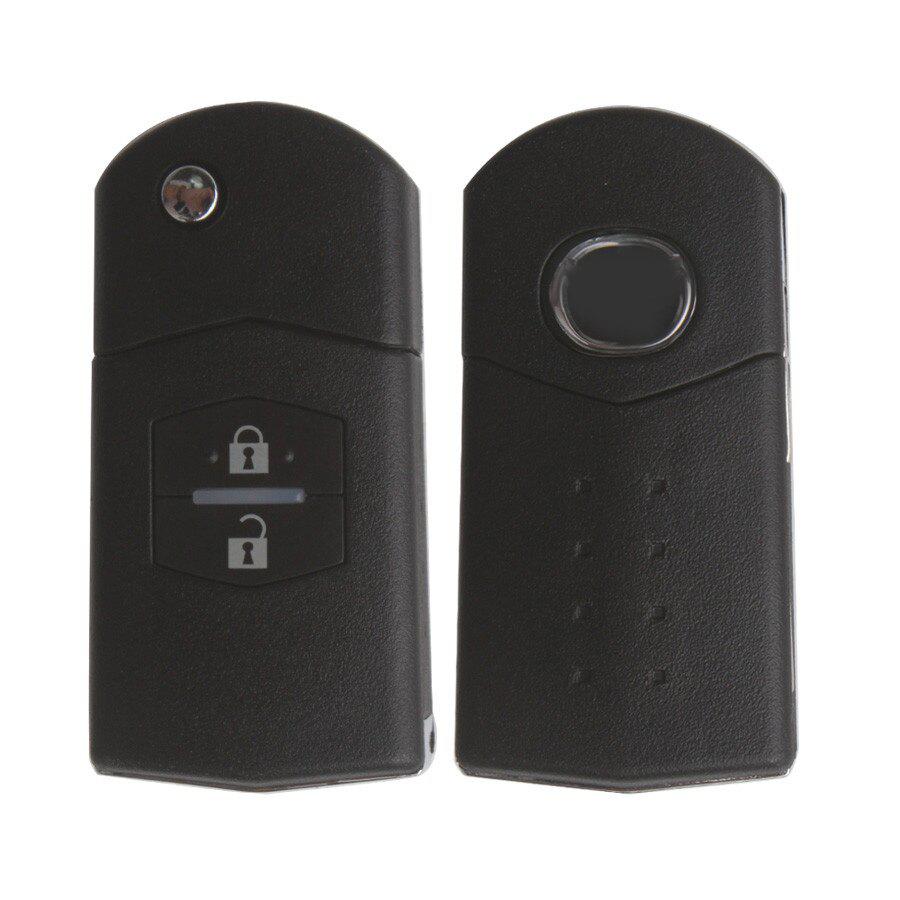 Flip Remote Key 2 Button 434MHZ for Mazda M5