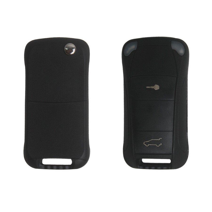 Flip Remote Key For Porsche Shell 2 Button