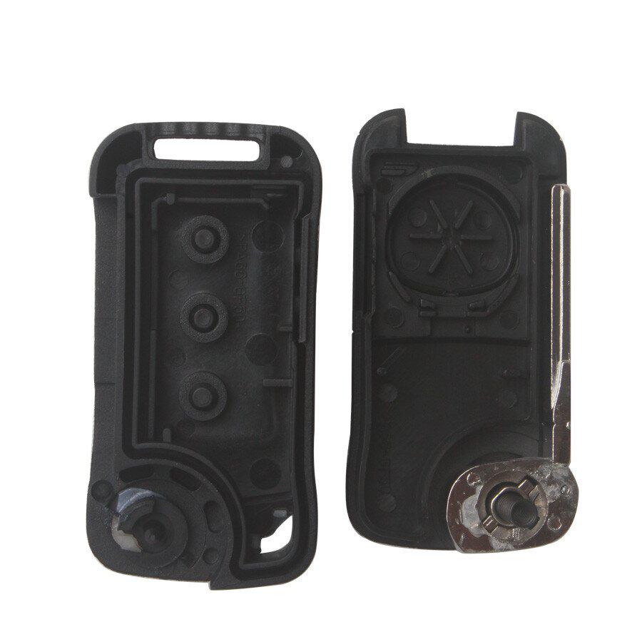 Flip Remote Key For Porsche Shell 3 Button