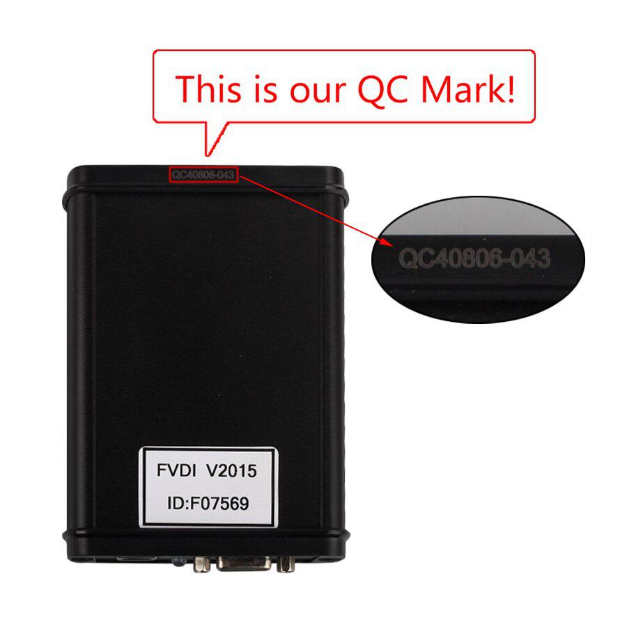 FVDI ABRITES Commander For Volvo V4.3 With Best quality And Multifunction Software USB Dongle