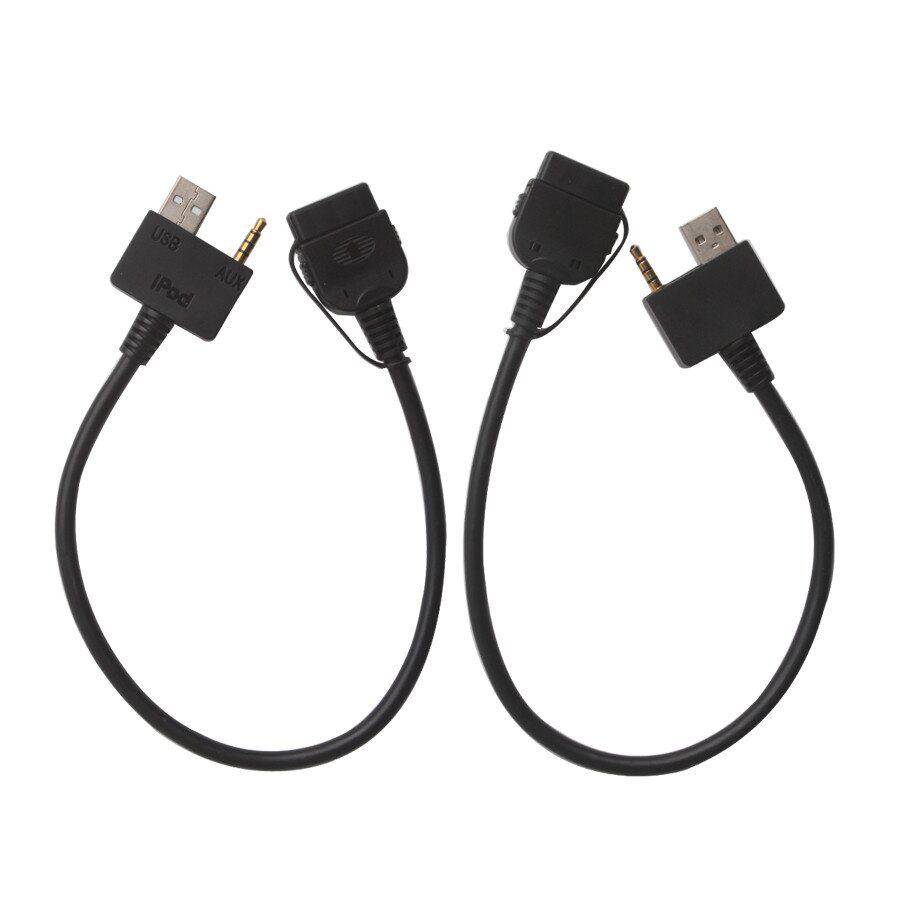 Hyundai KIA AUX USB Input Audio Cable for iPod iPhone