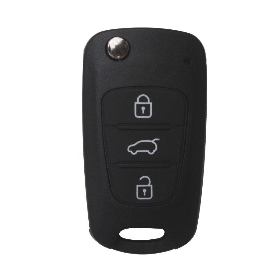 I30 IX35 Modified Flip Remote Key Shell 3 Button For Hyundai 5pcs/lot