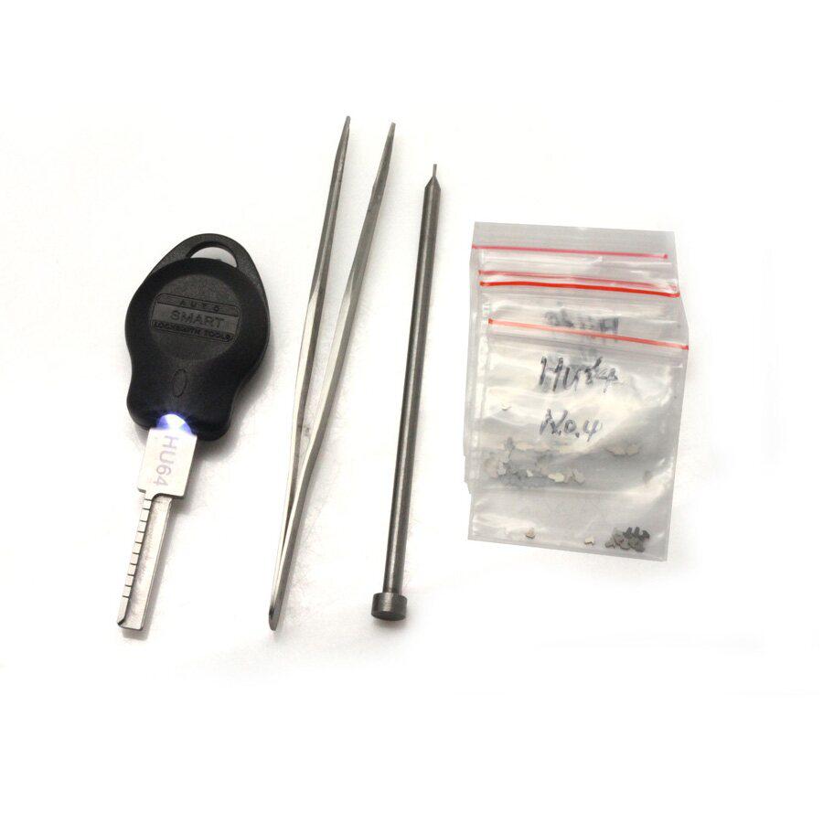 New Release Type Car Key Combination Tool HU64