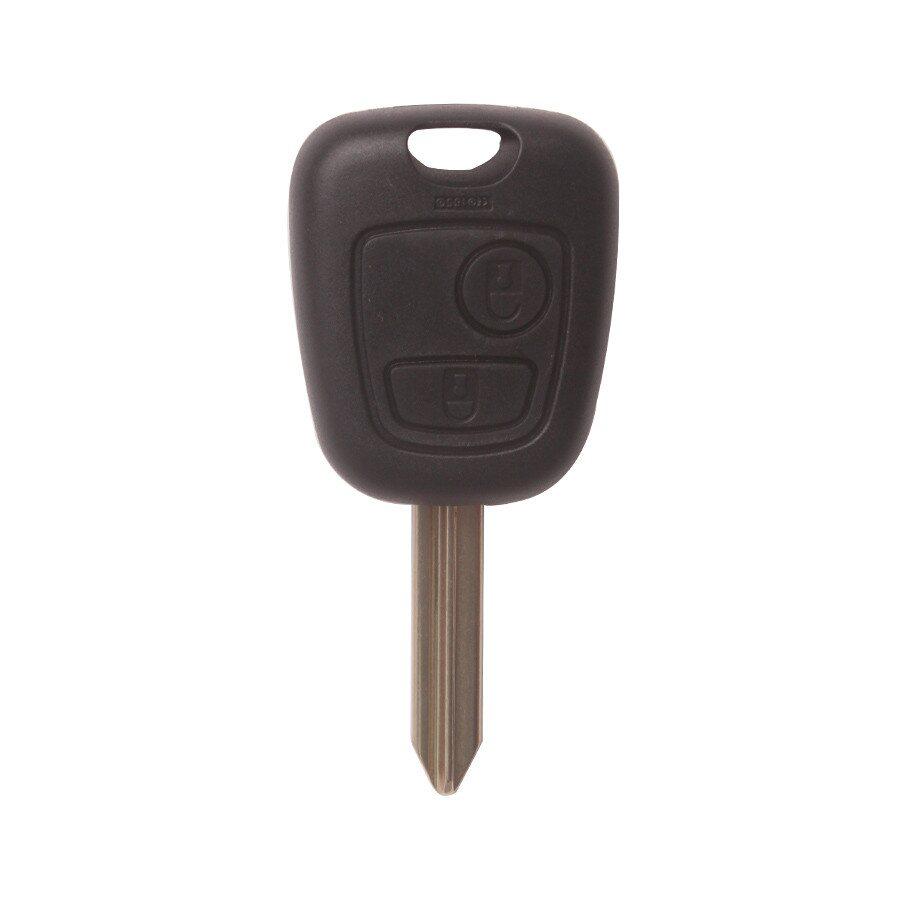 New Remote Key Shell 2 Button For Citroen 5pcs/lot