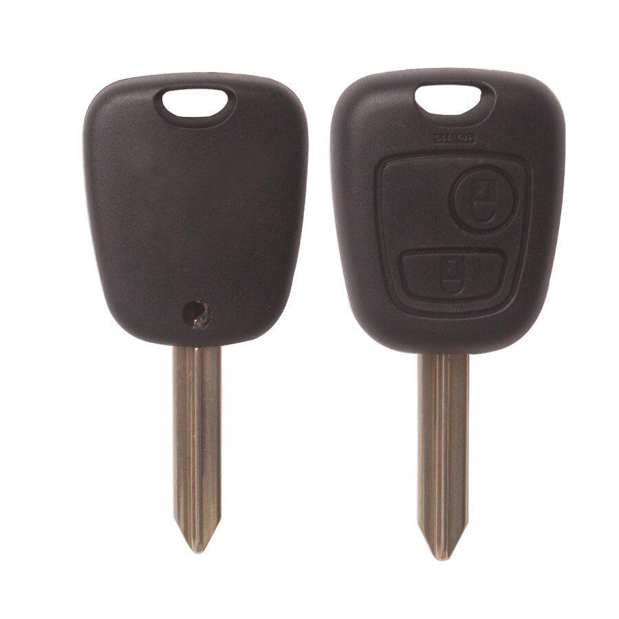 New Remote Key Shell 2 Button For Citroen 5pcs/lot