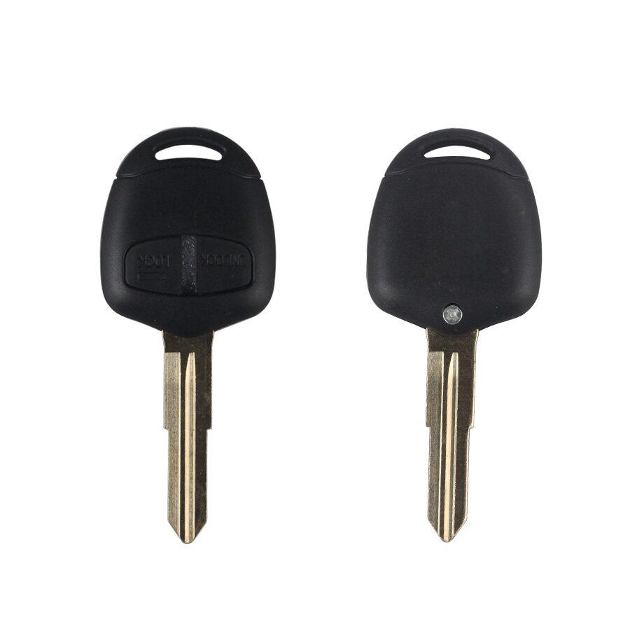 New Remote Key Shell 2 Button For Mitsubishi 5pcs/lot