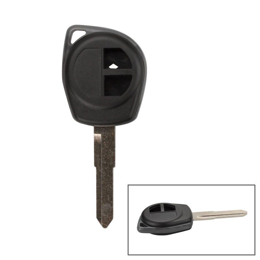 New Remote Key Shell 2 Button For  Suzuki 5pcs/lot