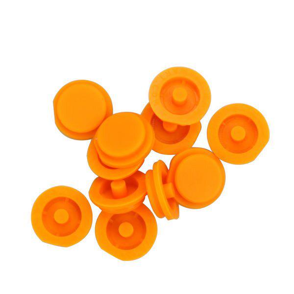 New Smart Button Rubber For Benz 10pcs/lot