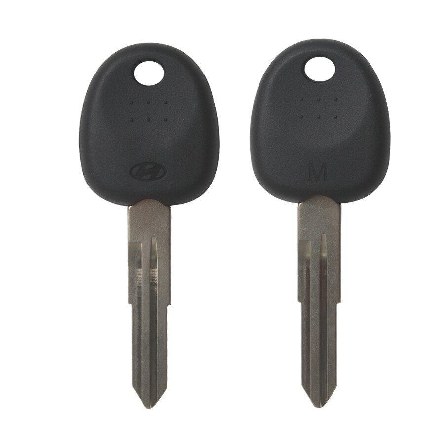 New Transponder Key For Hyundai  ID46 (with Right Keyblade) 5pcs/lot