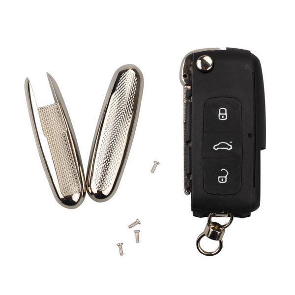 Old Style Modified Flip Remote Key For Audi A6 Shell