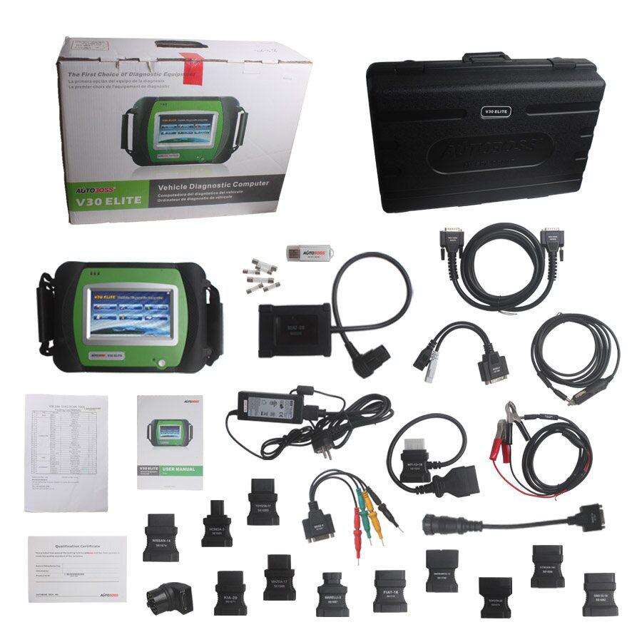 Original AUTOBOSS V30 Elite Diagnose Scanner Update Online