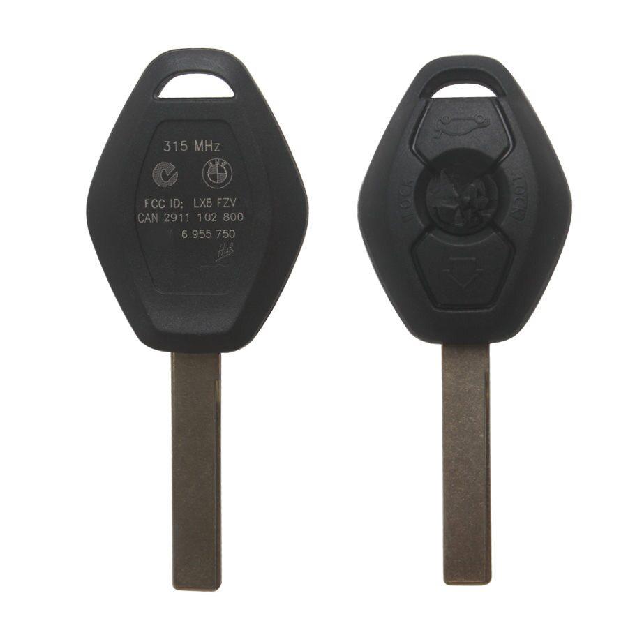 Remote Key 3 button 315MHZ HU92 For BMW EWS