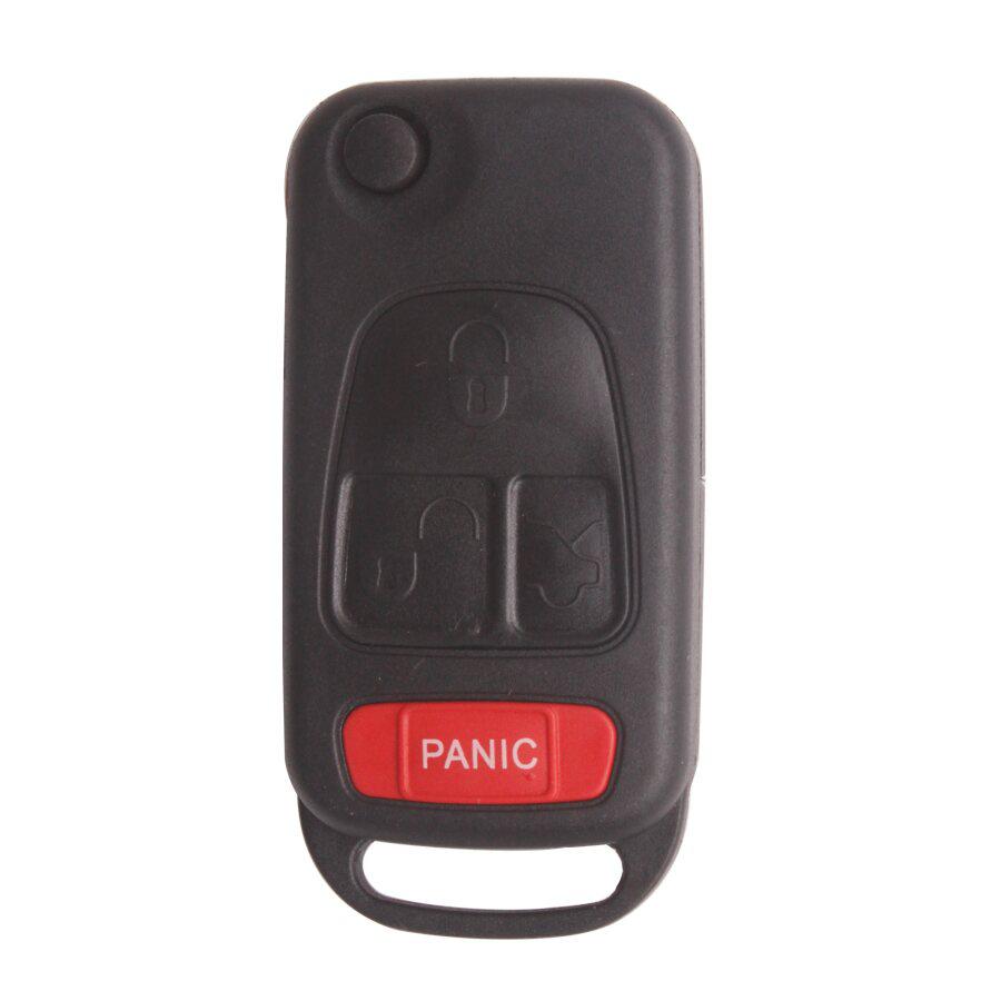 Remote Key Shell (3+1) Button for Benz 5pcs/lot