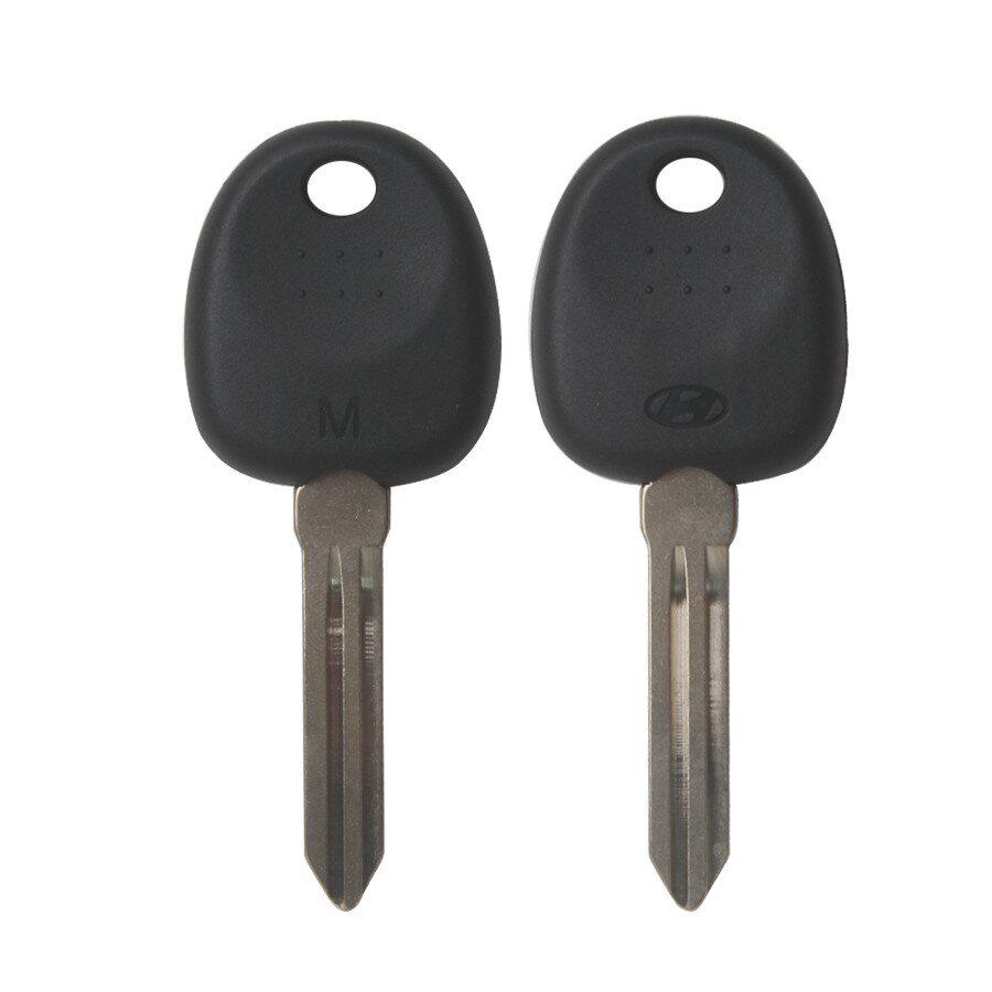 Transponder Key For Hyundai ID46 (with Left Keyblade) 5pcs/lot