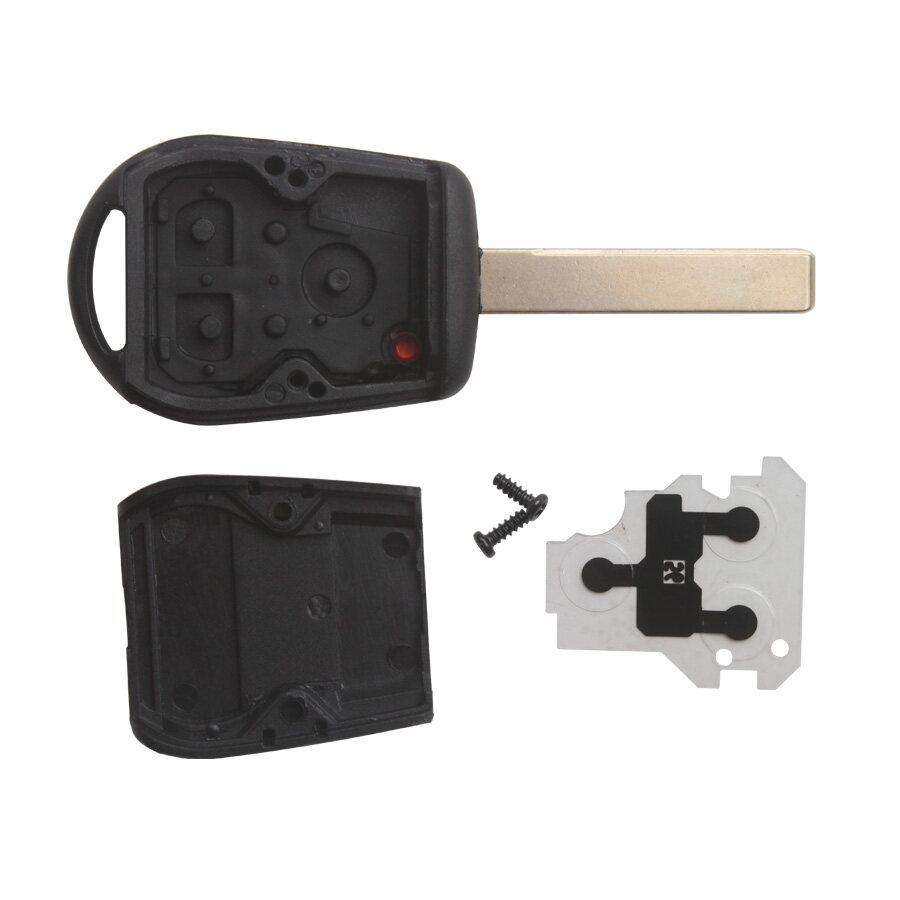 Transponder Key Shell 3-button 2 Track  for BMW 10pcs/lot