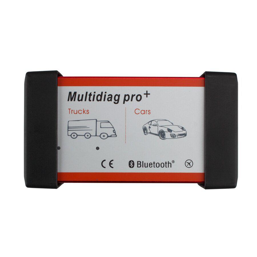 V2016R1 New Design Multidiag Pro CDP+ For Cars/Trucks And OBD2 With Bluetooth and 4GB Card Plus Car Cables Support  Win8