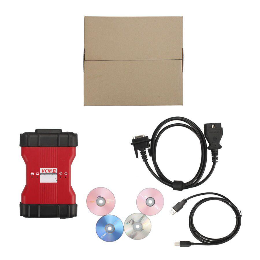 VCM2 Diagnostic Scanner  For Ford V100 and for LandRover & Jaguar JLR SDD V142