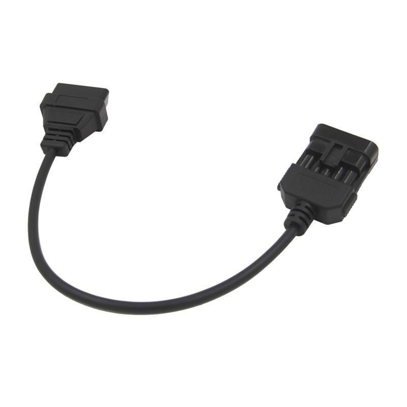 10Pin to 16PIN OBD OBD2 Diagnostic Connector Cable for Opel