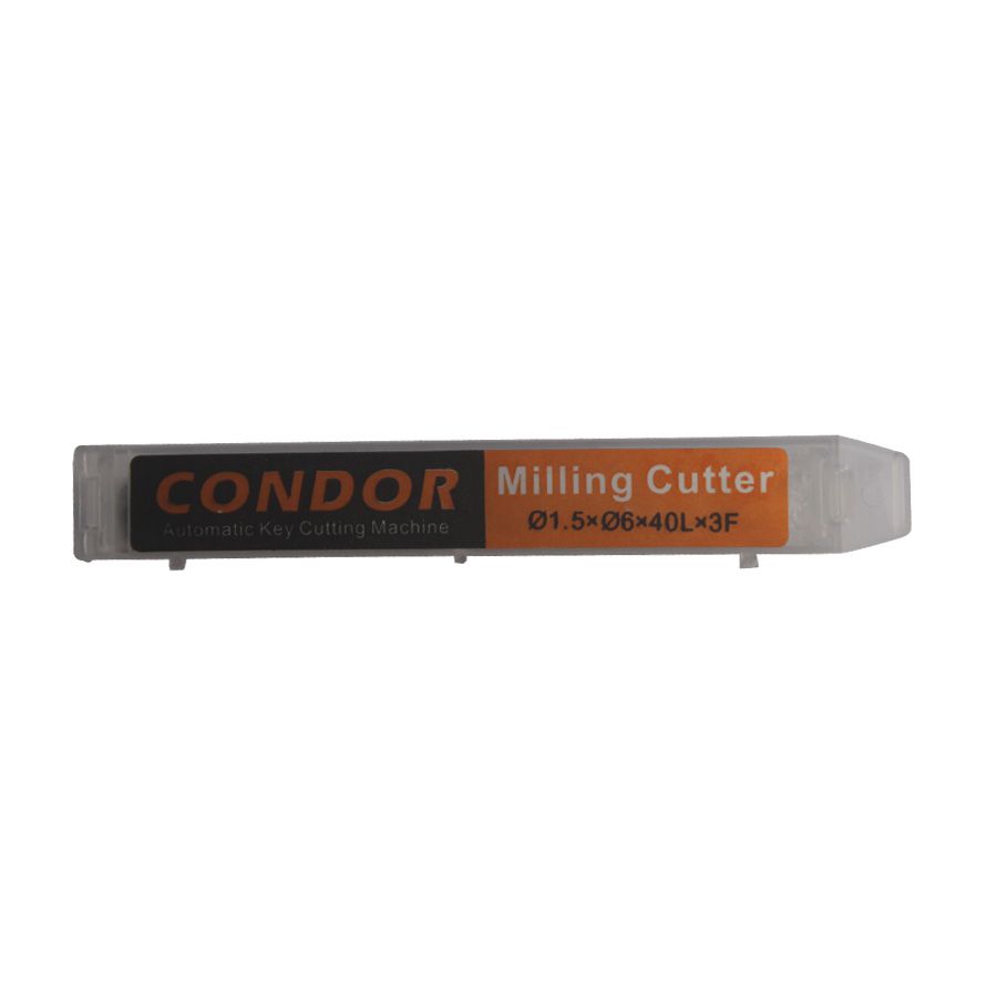 1.5mm Milling Cutter for XC-007 XC-002 and Condor XC-MINI Dolphin Key Cutting Machine 5pcs/lot