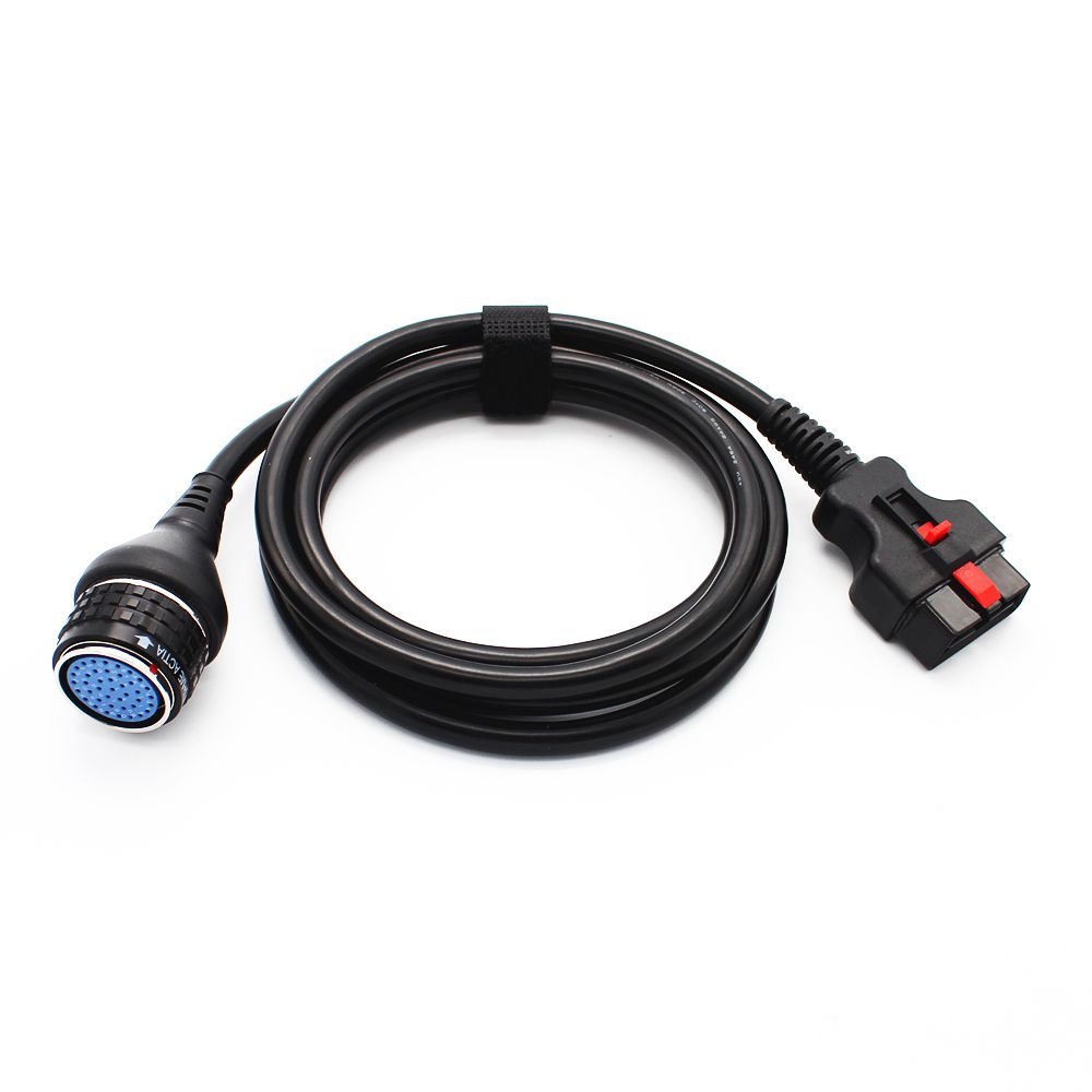 Best Quality SD Connect Compact 4 OBD2 16PIN Cable for MB Star SD C4 OBD II 16 pin main testing Cable