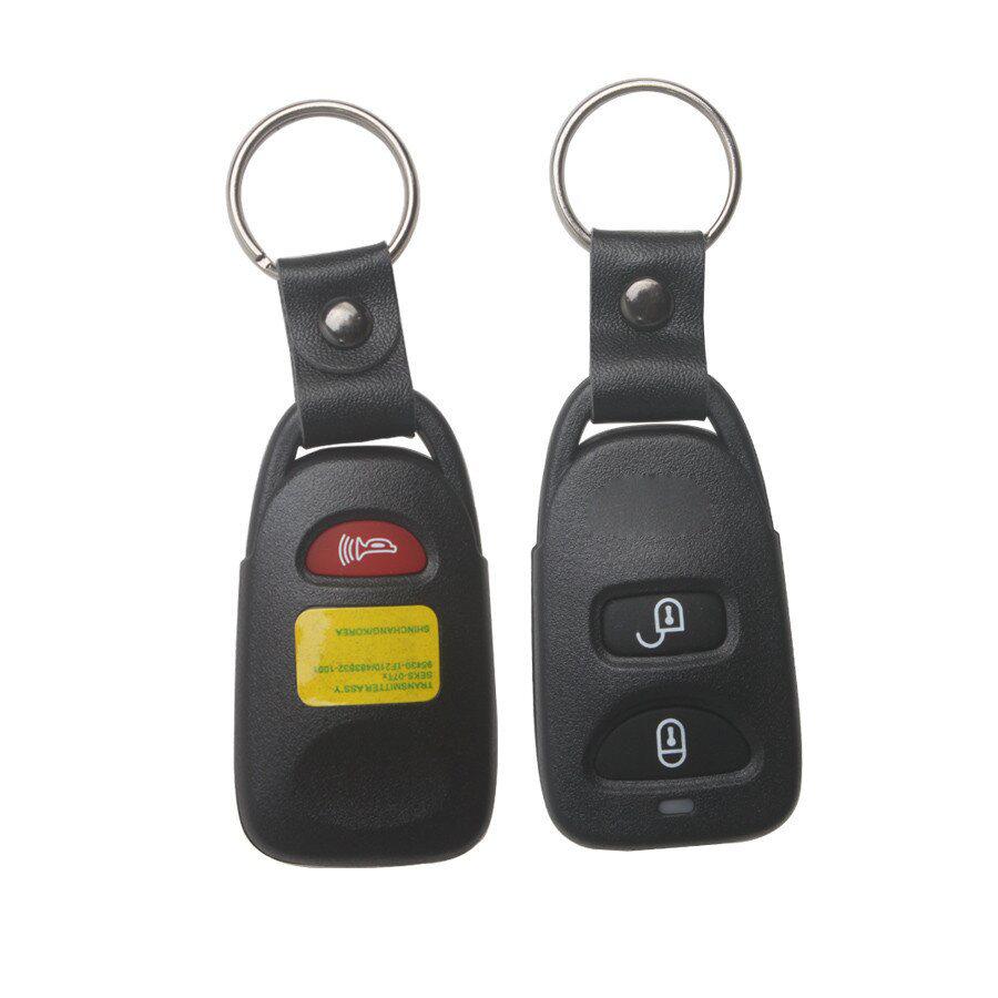 Soul (2 +1) Button Remote Key 315MHZ for Kia 10pcs/lot Made In China